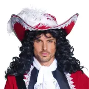 Kapten Krok Pirathatt - One size