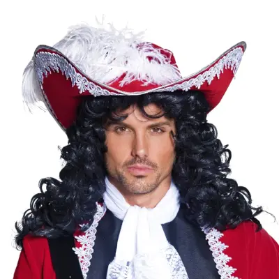 Kapten Krok Pirathatt - One size