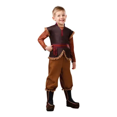 Frozen 2 Kristoff Barn Maskeraddräkt - Medium