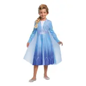 Disney Frost Elsa Travel Barn Maskeraddräkt - Medium