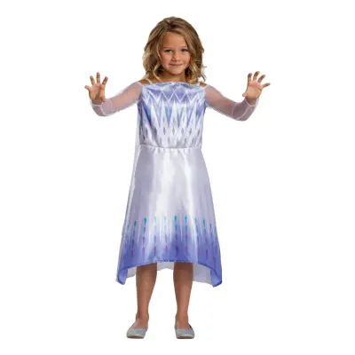 Frozen Isdrottning Elsa Barn Maskeraddräkt - Small