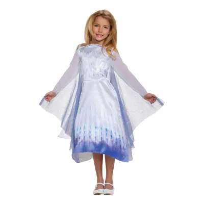 Disney™ Frost Elsa Barn Maskeraddräkt - Small