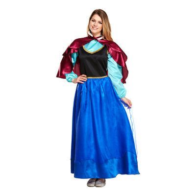 Isprinsessa Budget Maskeraddräkt - One size