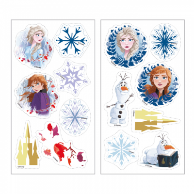 Muffinsdekoration Frost 2, 14-pack