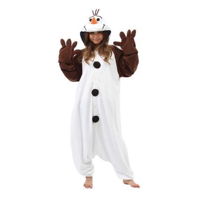 Olaf Kigurumi - Medium