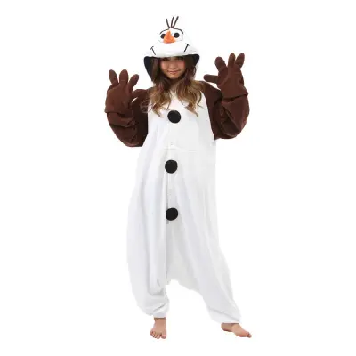 Olaf Kigurumi - Medium