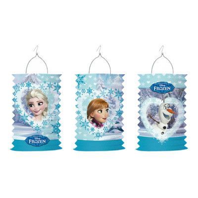 Papperslykta Frost/Frozen - 1-pack