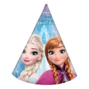 Partyhattar Frost/Frozen Northern Lights - 6-pack