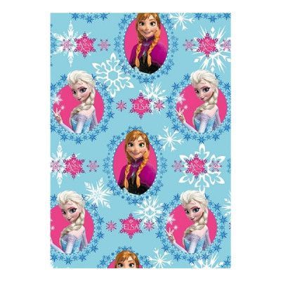 Presentpapper Frost / Frozen