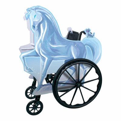 Disney Frost/Frozen Rullstolsdräkt - One size