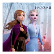 Kaffeservetter Elsa & Anna Frost/Frozen 2 - 20-pack