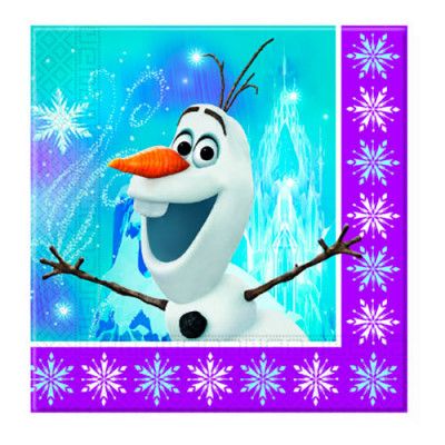 Servett Frozen - 20-pack
