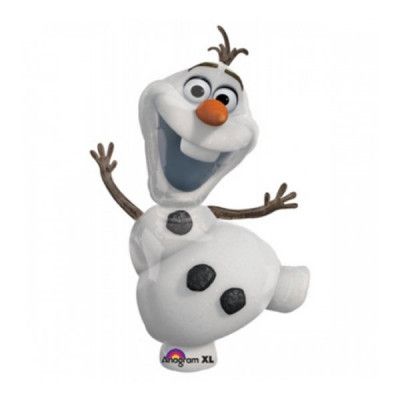 Folieballong Frost Olof - 45 cm