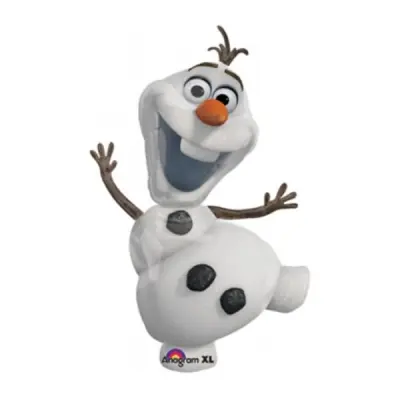 Folieballong Frost Olof - 45 cm