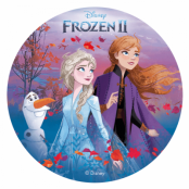Tårtbild Frost 2 - Anna, Elsa & Olof 20 cm