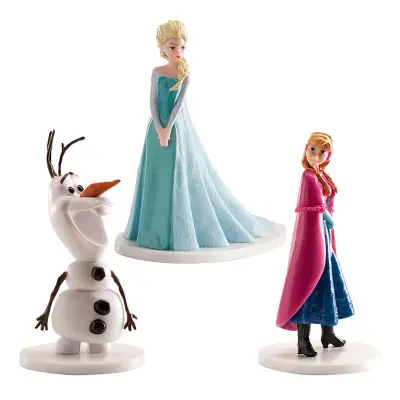 Tårtfigurer Frost/Frozen