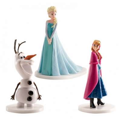 Tårtfigurer Frost/Frozen