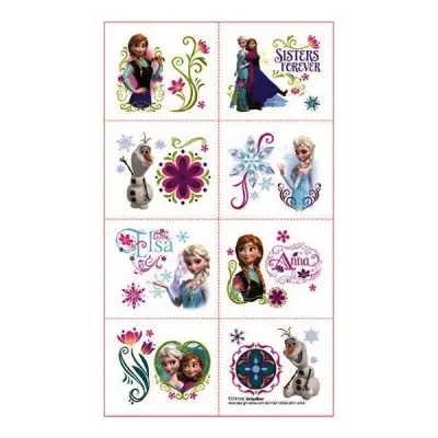 Tatueringar Frost / Frozen