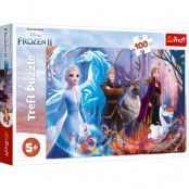 Trefl Disney Frozen 2 Pussel 100 bitar 16366