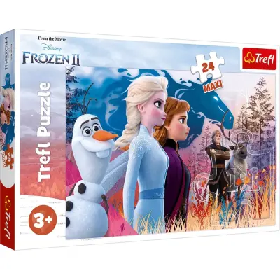 Trefl Frozen 2 Maxi Pussel 24 bitar 14298 - Frozen -  Leksaksaffären