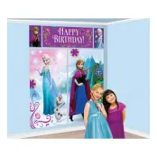 Väggdekorationer Frost/Frozen Happy Birthday - 5-pack