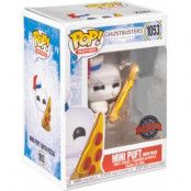 Funko! POP Movies 1053 Ghostbusters Special Edition Mini Puff (with Pizza)