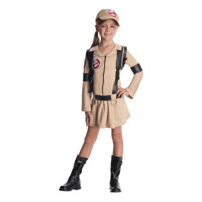 Ghostbusters Klänning Barn Maskeraddräkt - Small