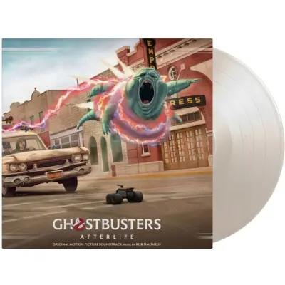 Ghostbusters LP - Ghostbusters Afterlife: Original Motion Picture Soundtrack - för  -