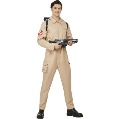Ghostbusters Maskeraddräkt  L