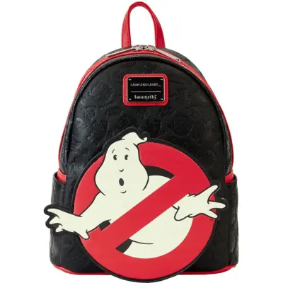 Ghostbusters Miniryggsäckar - Loungefly - No Ghosts (Glow in the Dark) - för  flerfärgad