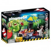 Playmobil Ghostbusters Slimer med korvstånd 9222