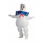 Uppblåsbar Maskeraddräkt Marshmallow-man Ghostbuster