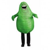 Uppblåsbar Maskeraddräkt Slimer Ghostbusters