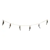 Girlang med Små Skelett