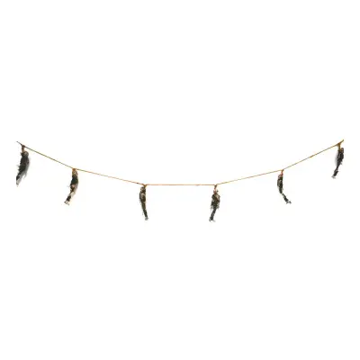 Girlang med Små Skelett