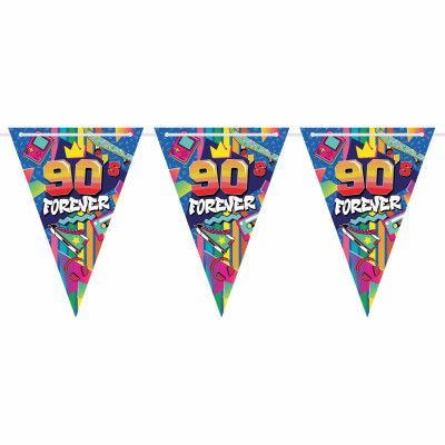 Vimpelgirlang 90s Forever