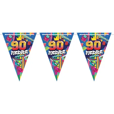 Vimpelgirlang 90s Forever