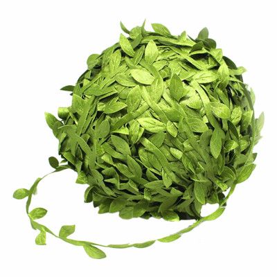 Artificiella Blad Girlang