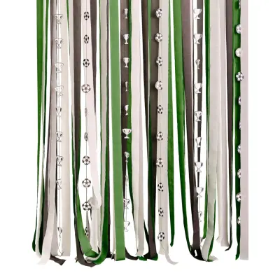 Backdrop Streamers Fotboll