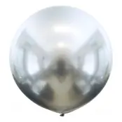 Ballonger Stora Krom Silver - 10-pack