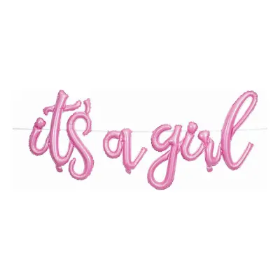 Ballonggirlang It's a Girl