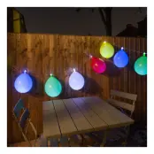 Ballonggirlang LED Flerfärgad