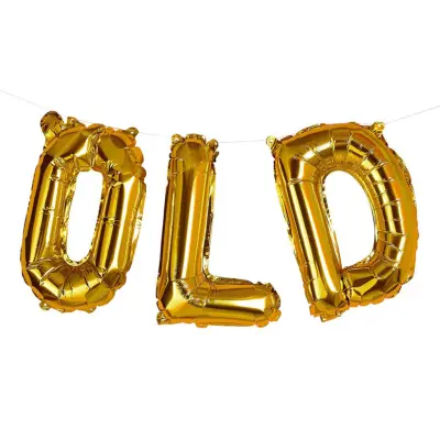 Ballonggirlang Old Guld