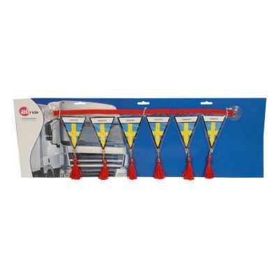 Bildekoration Sweden Girlang