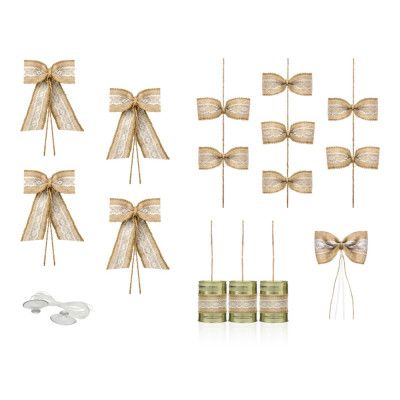 Bildekorationskit Bröllop