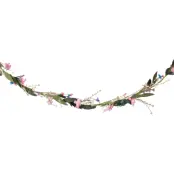 Blomgirlang Rosa Boho