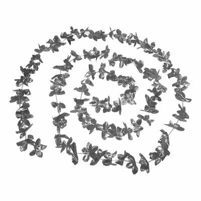 Blomgirlang Silver
