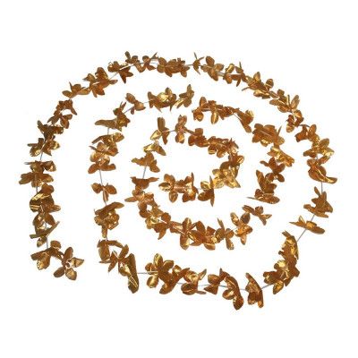 Presentpåse Svart Glitter - Small