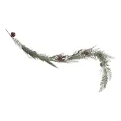 Blomstergirlang Snowy Jul