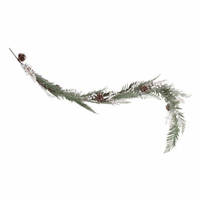 Blomstergirlang Snowy Jul